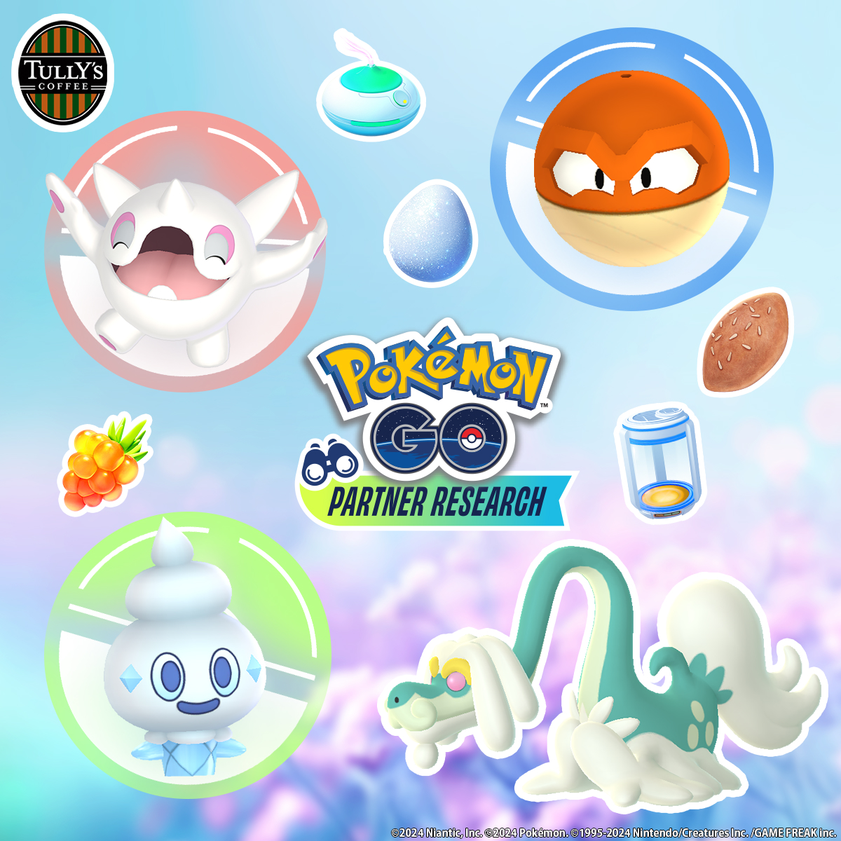 Pokémon GO PARTNER RESEARCH