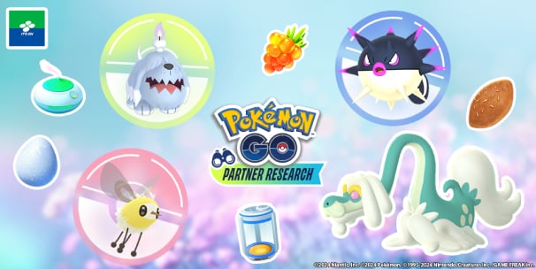 Pokémon GO PARTNER RESEARCH