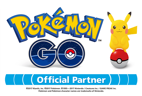 Pokémon GO Official Partner