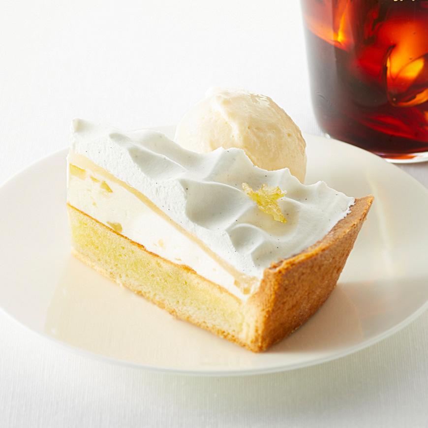 バニラレモンタルト セット