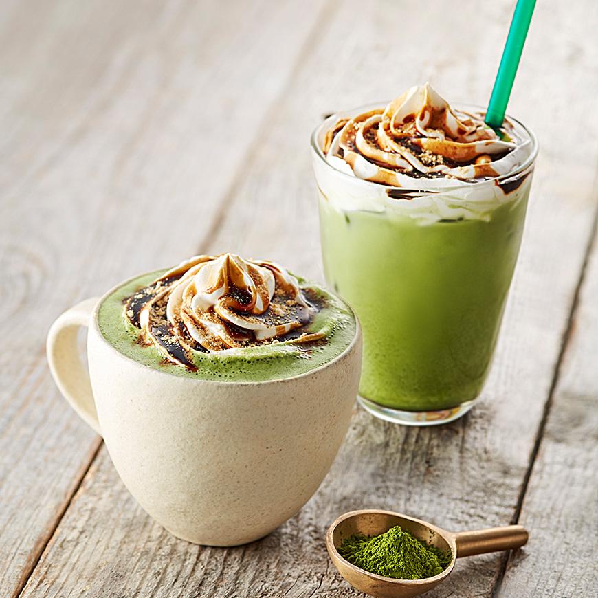 黒蜜きなこ抹茶ラテ その他 ドリンク 商品情報 tully s coffee