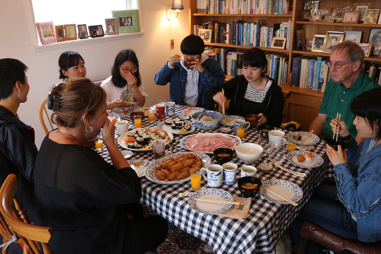 現地のたくさんの方々と充実した時間を過ごしました