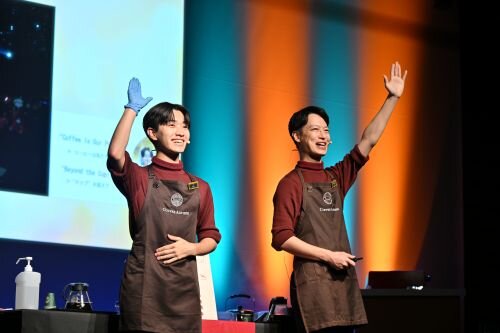 コーヒースクールコンテスト優勝.JPG