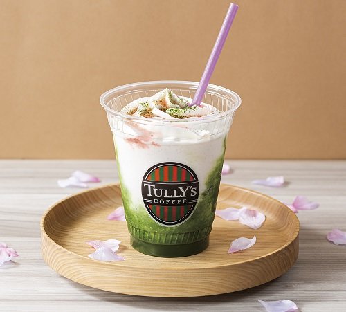 タリーズコーヒー　食品サンプル　シェイク　tullys coffee プレスリリース（2025/5/ 8） |プレスリリース |会社情報