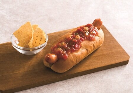 ポールパークドッグ サルサ&トルティーヤ.jpg