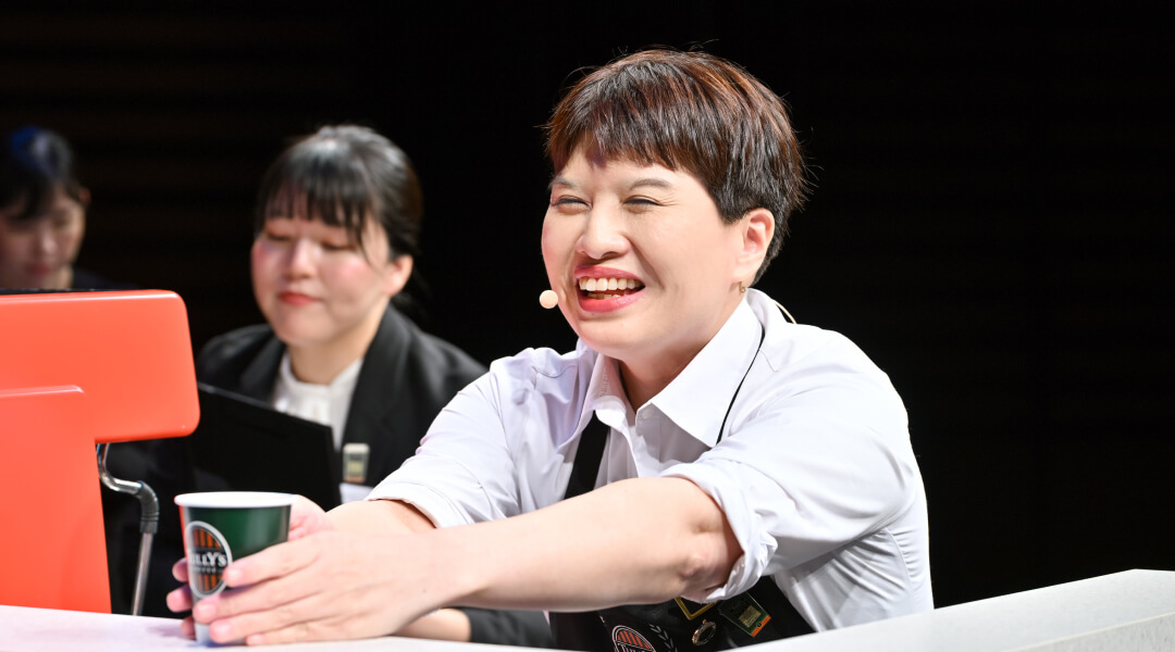 翁長フェローの写真