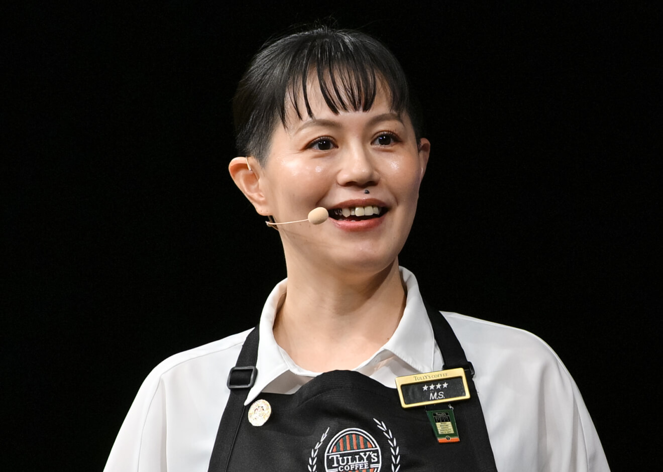 白戸フェローの写真