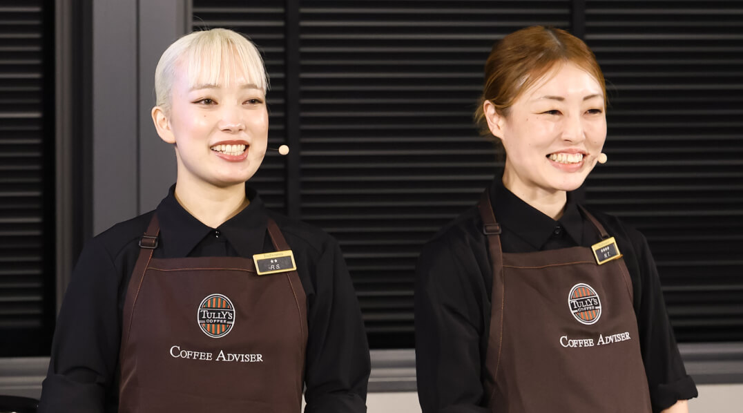 上野の森さくらテラス店ペアの写真