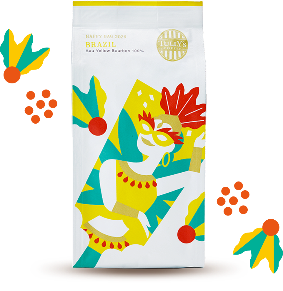 HAPPY BAG 2026 | TULLY'S COFFEE