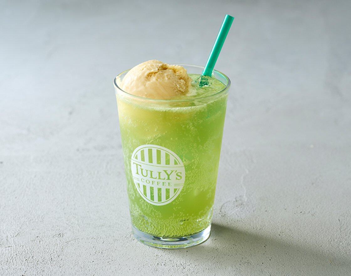 ホリデークリームソーダ