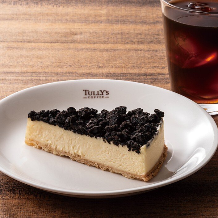 クッキークリームチーズケーキ