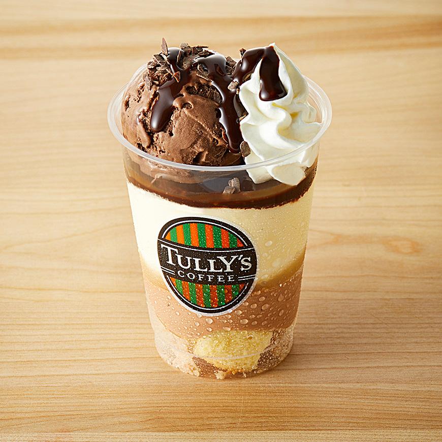 T's パフェバート チョコバナナ セット
