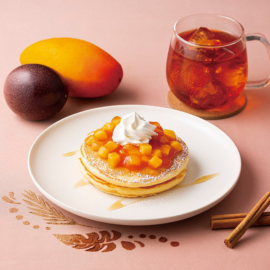エキゾチックパンケーキ マンゴーパッション&ミックススパイス セット