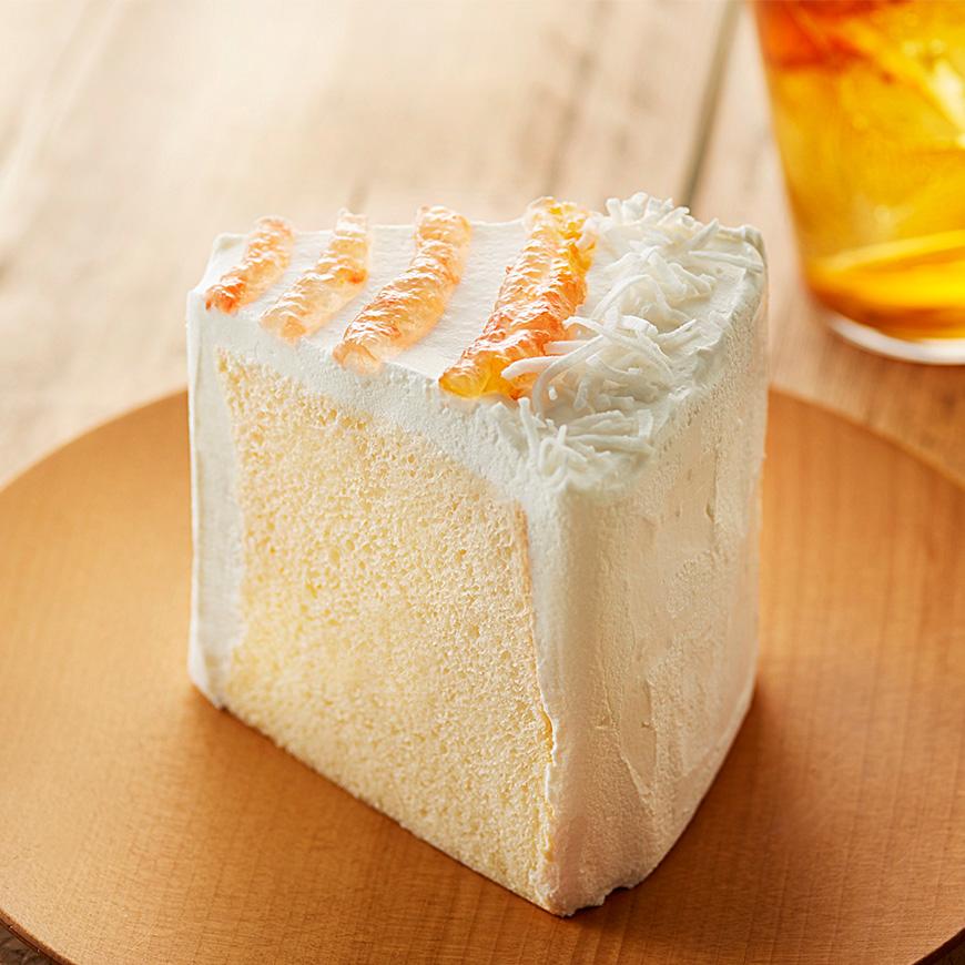 シフォンケーキ ココナッツ セット