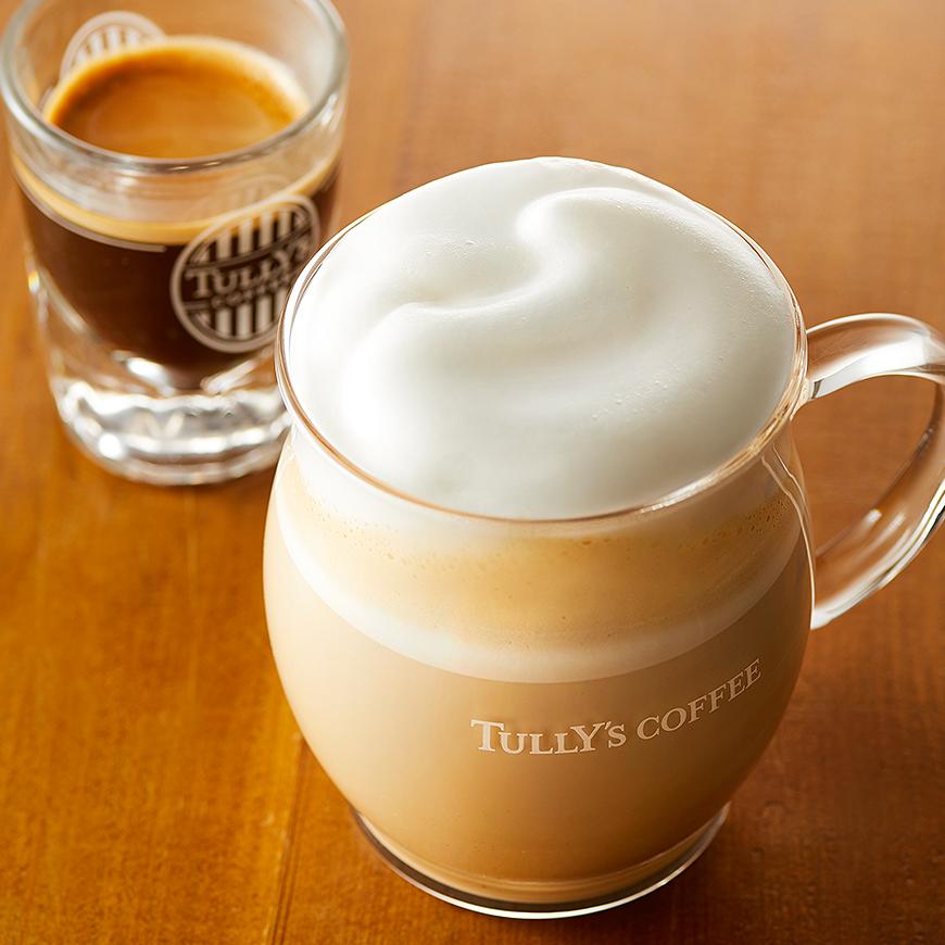 カプチーノ|コーヒー／エスプレッソ|ドリンク|商品情報|TULLY'S COFFEE 