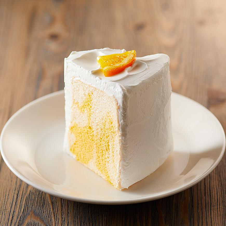 シフォンケーキ マーブルオレンジセット