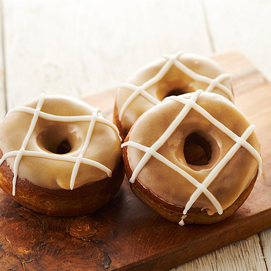 チャイミルクティードーナツ