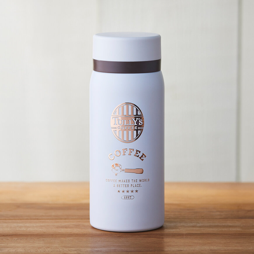 タリーズ Tully's タンブラー コーヒーボトル ステンレス 猫 ネコ ねこ