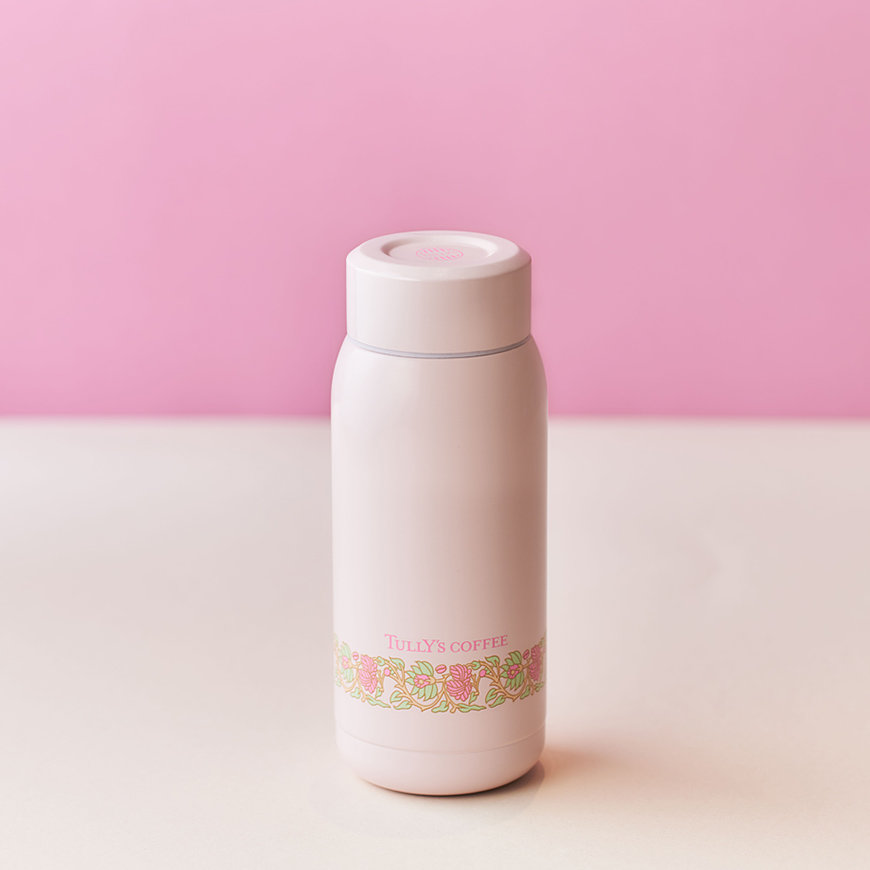 タリーズ コーヒーボトル Perle フラワーピンク マグ タンブラー グッズ 商品情報 Tully S Coffee タリーズコーヒー