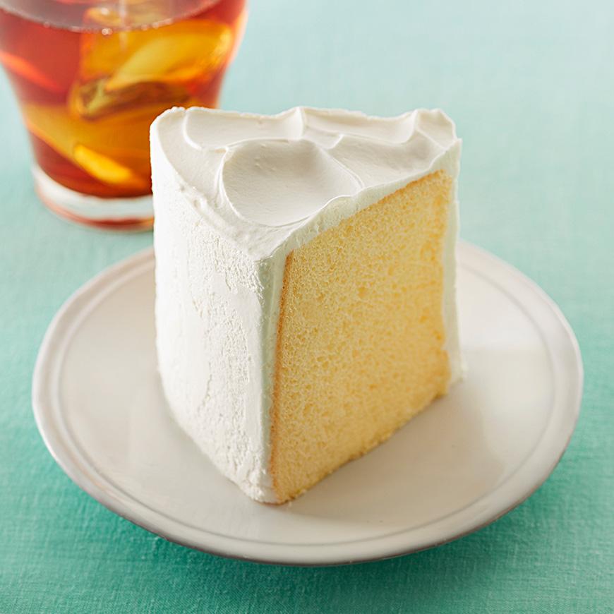 シフォンケーキ プレーン セット