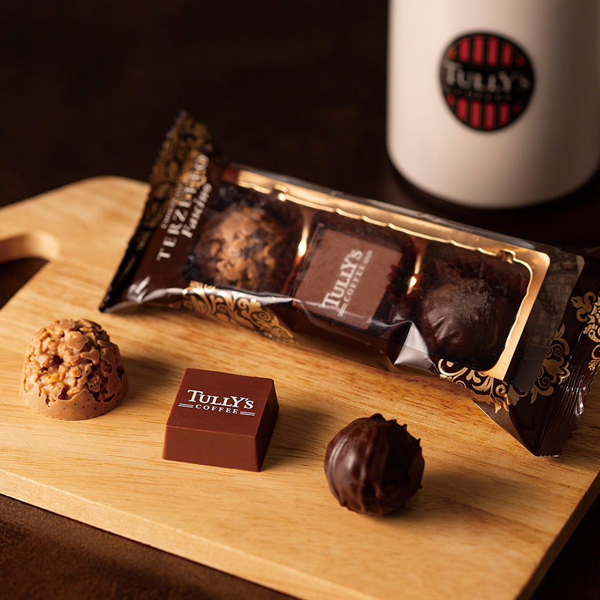 タリーズチョコレート　テルゼットファッシーノ
