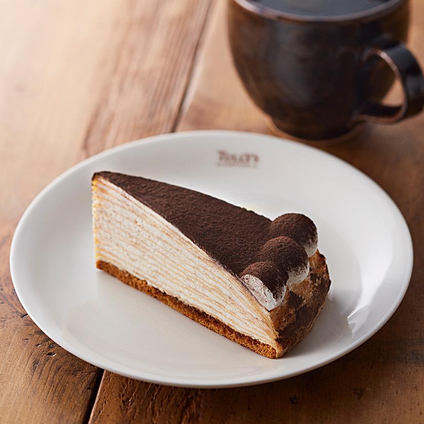 ミルクレープ ティラミス