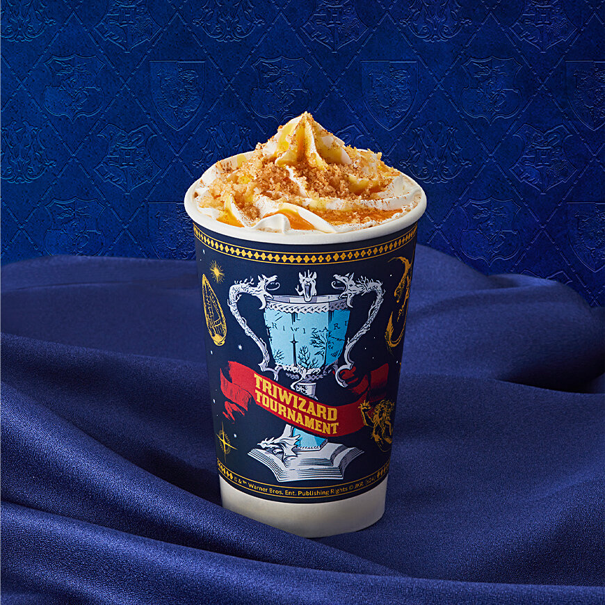 ハリー・ポッター　タリーズ タリーズコーヒーとハリー・ポッター魔法ワールド コラボレーション