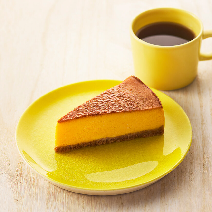 シナモンパンプキンチーズケーキ