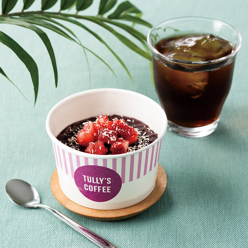 フローズンカップアサイーヨーグルトテイスト