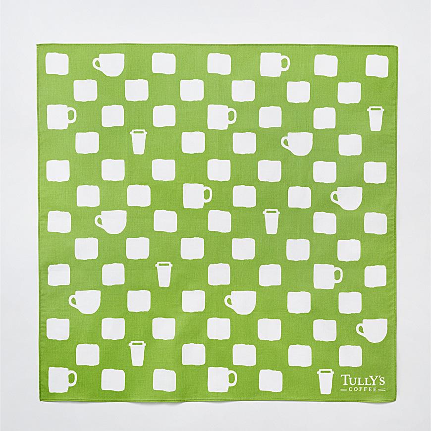 タリーズFUROSHIKI(コーヒー市松)