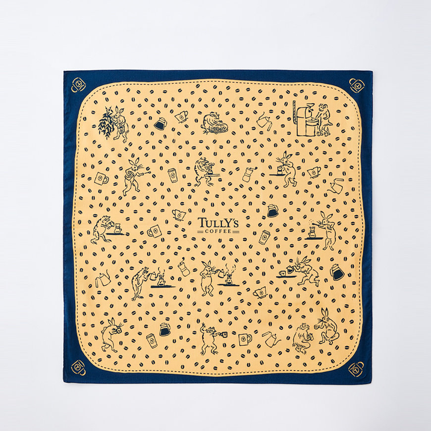 タリーズFUROSHIKI(珈琲ができるまで)