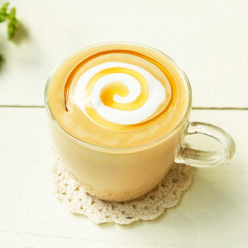 ハニーミルクラテ |TULLY'S COFFEE - タリーズコーヒー~イメージ画像1~