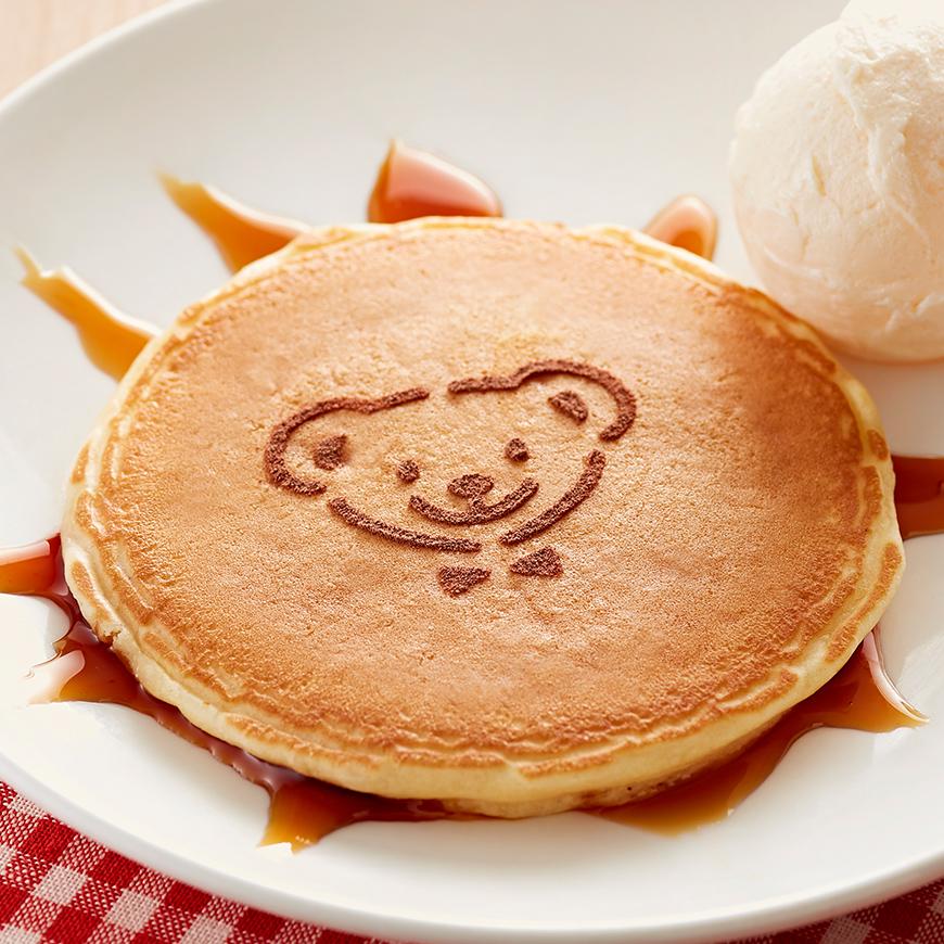 キッズ ベアフルパンケーキ