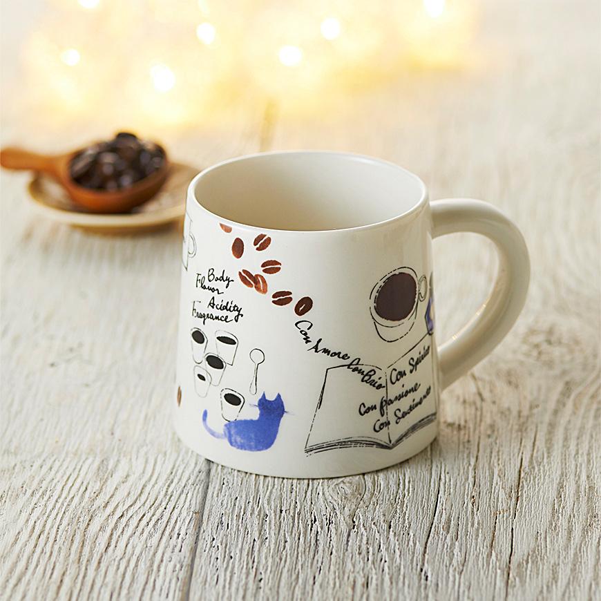 コーヒーライフマグ