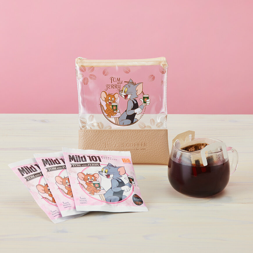 タリーズジップス シングルサーブ マイルド 101 [3Pポーチ付き]|ZIPS／&TEA|コーヒー豆|商品情報|TULLY'S COFFEE  - タリーズコーヒー