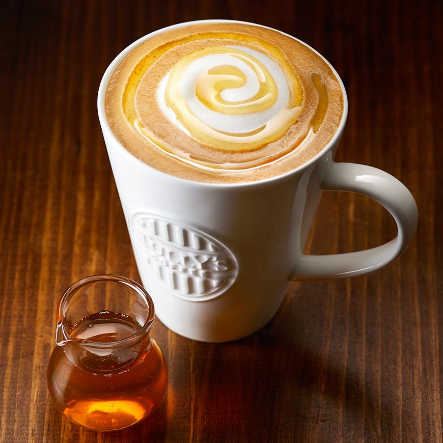 ハニーミルクラテ|コーヒー／エスプレッソ|ドリンク|商品情報|TULLY'S COFFEE - タリーズコーヒー