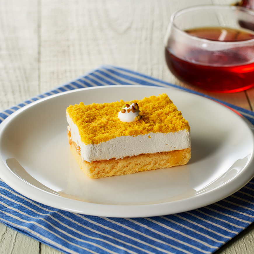 せとかみかんのミモザケーキ セット スイーツセット セット 商品情報 Tully S Coffee タリーズコーヒー