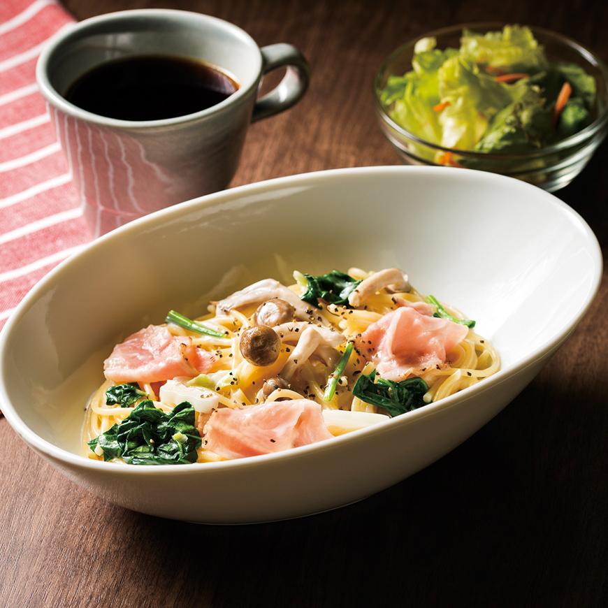 4種のチーズクリームパスタ~パストラミときのこ仕立て~ セット