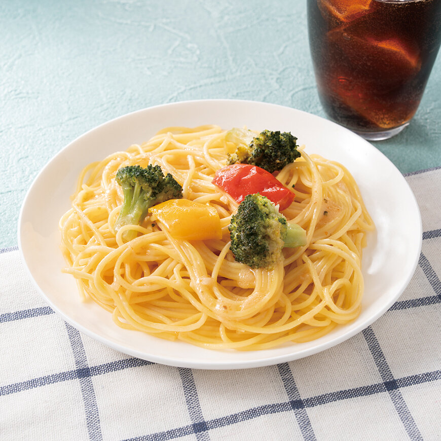 彩り野菜の瀬戸内レモンパスタ ～青唐辛子風味～ セット