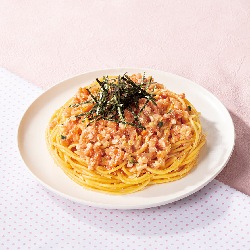 九州産ゆず香る たらこパスタ
