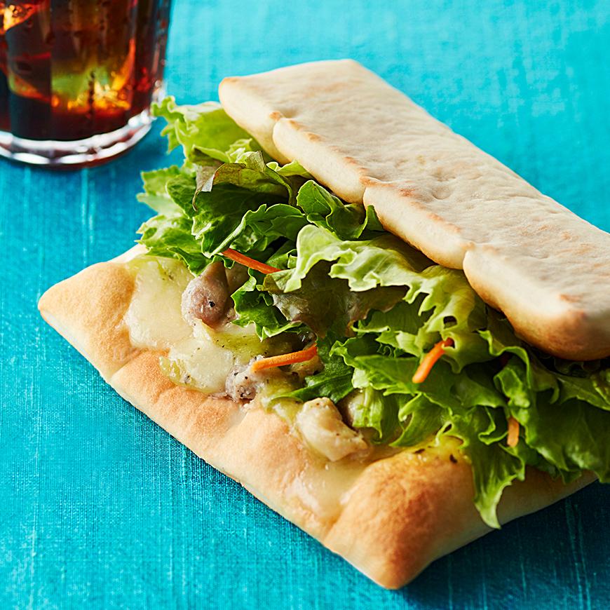 ピッツァサラダ プラス ハーブチキン~シチリアレモンソース~ セット