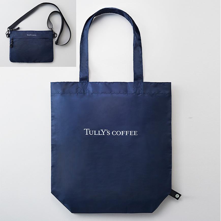 タリーズ サコッシュ&ECOバッグ