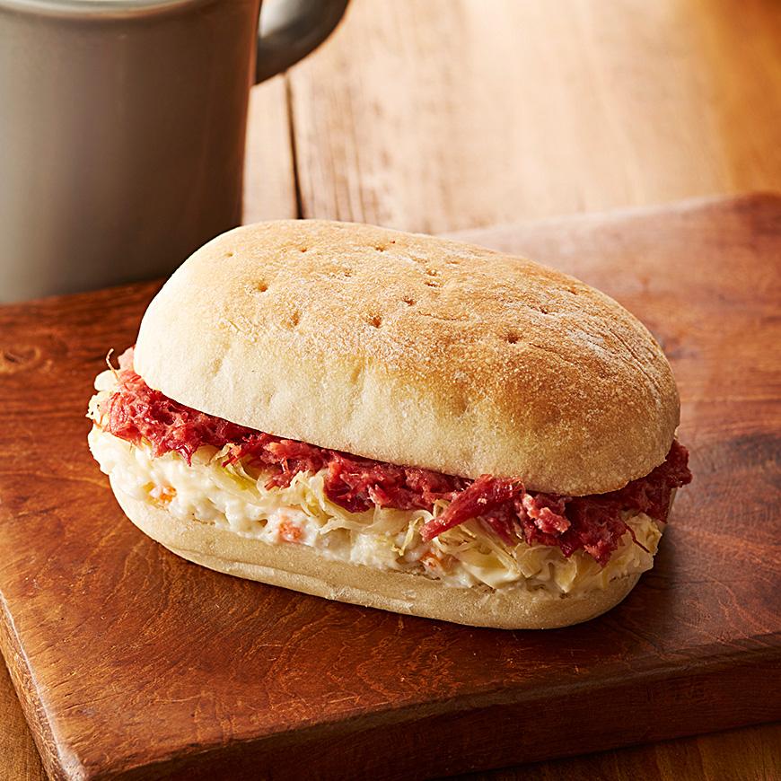 チャバッタサンド コンビーフ＆ザワークラウト