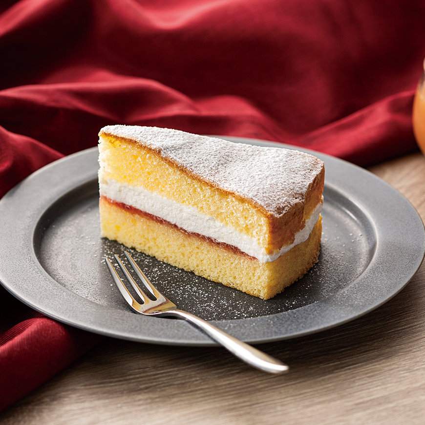 あまおう苺のヴィクトリアケーキ セット