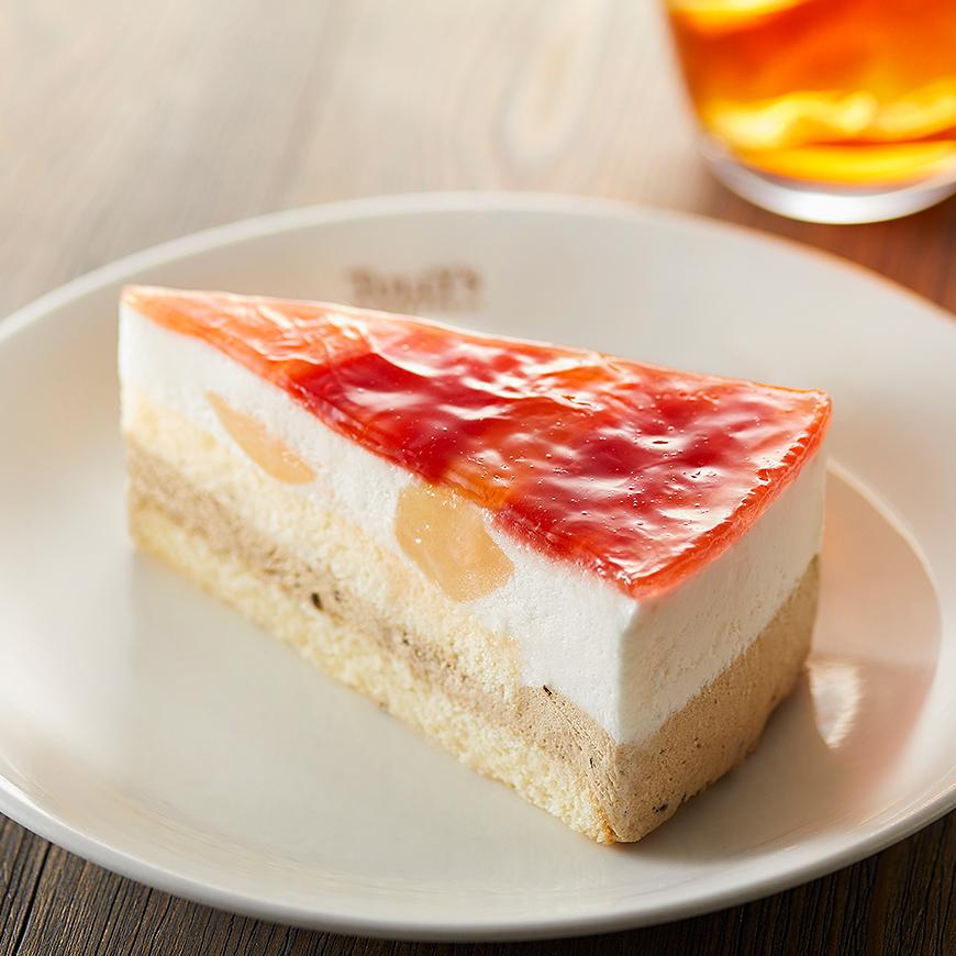 Tea peach chiboust 170606