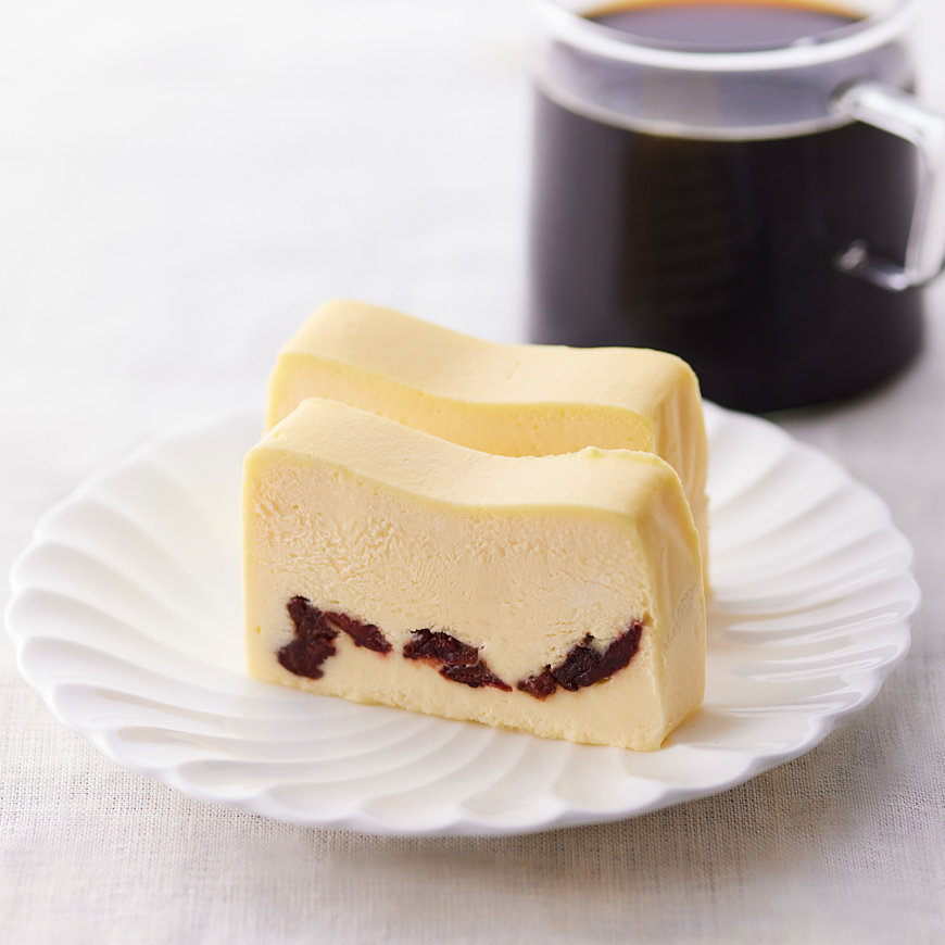 深煎りコーヒーにぴったりのダークチェリーチーズテリーヌ