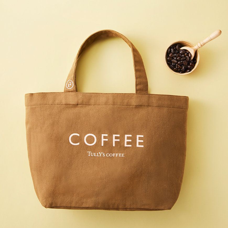 タリーズ Food Textile® トート (ドリップコーヒー)