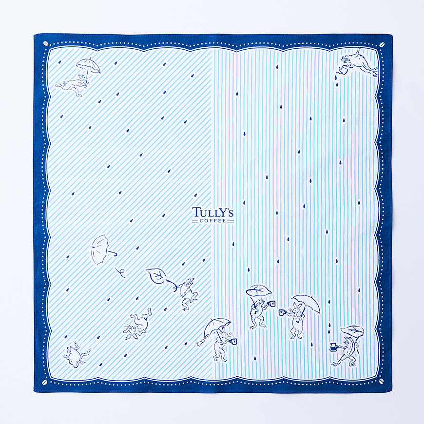 タリーズFUROSHIKI(雨とコーヒー)