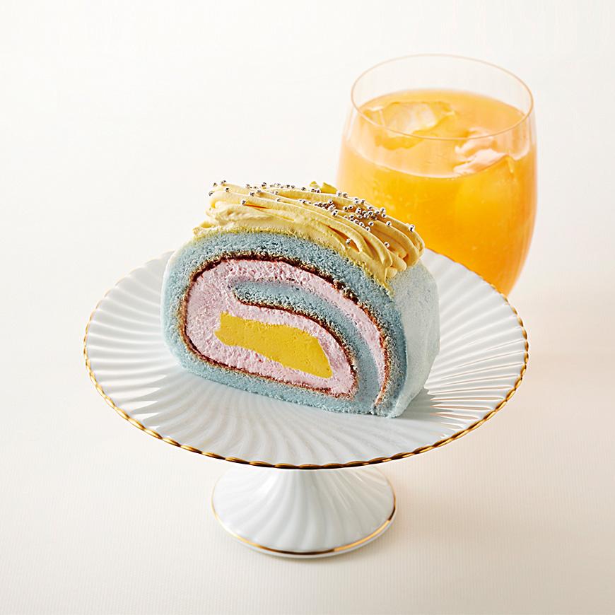 タリーズユニコーンロール   バナナ＆ストロベリー