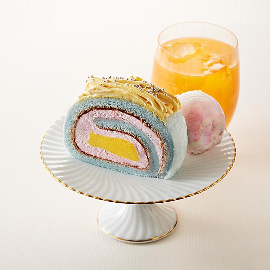 タリーズユニコーンロール セット バナナ&ストロベリー